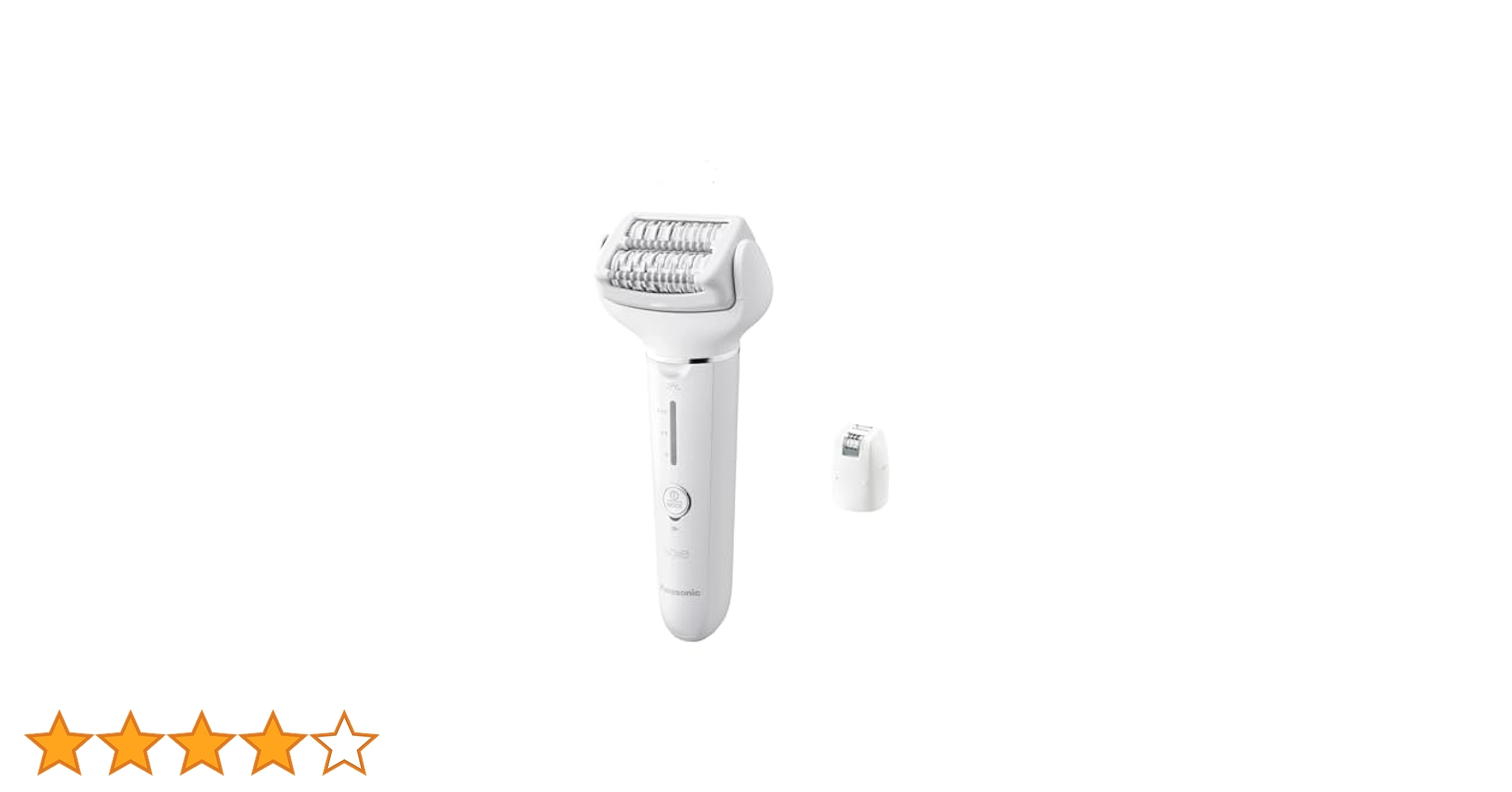 パナソニック ソイエ 脱毛器 アタッチメント2種 ES-EL4A-N Amazon.co.jp: Panasonic ES-EY4A-W Soie Hair Removal
